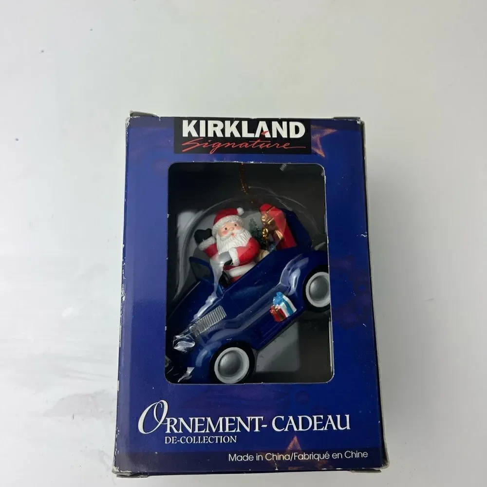 Kirkland Signature new box
